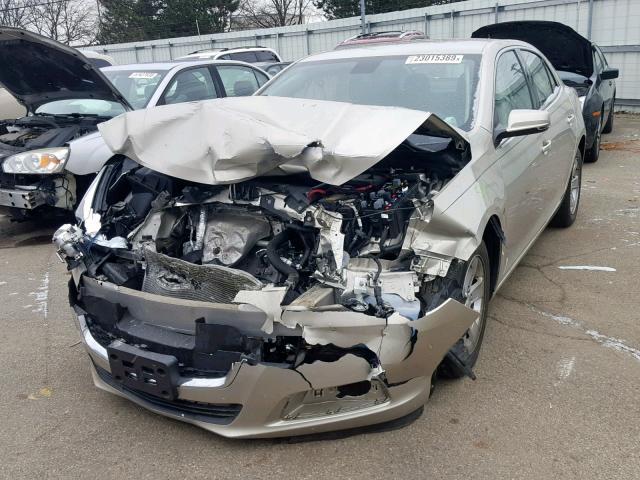 1G11C5SA4GF137456 - 2016 CHEVROLET MALIBU LIM TAN photo 2