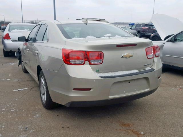 1G11C5SA4GF137456 - 2016 CHEVROLET MALIBU LIM TAN photo 3