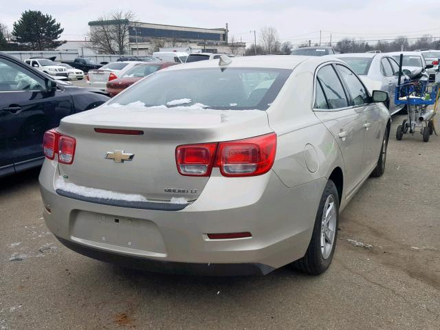 1G11C5SA4GF137456 - 2016 CHEVROLET MALIBU LIM TAN photo 4