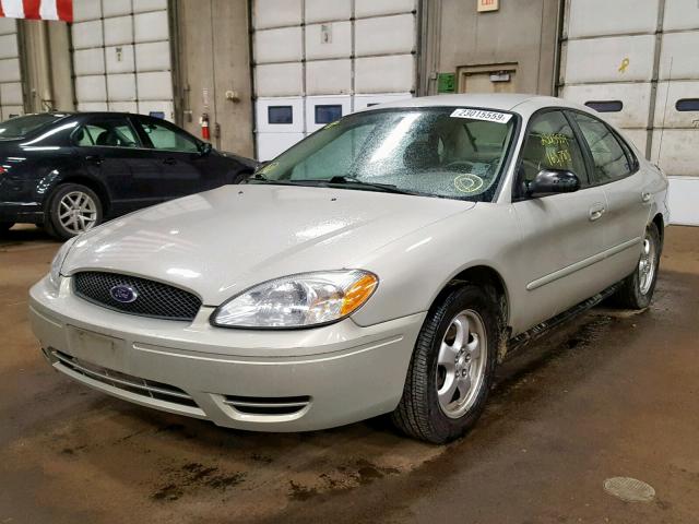 1FAFP53U06A236030 - 2006 FORD TAURUS SE TEAL photo 2