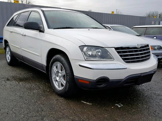 2A4GM68496R901924 - 2006 CHRYSLER PACIFICA T WHITE photo 1