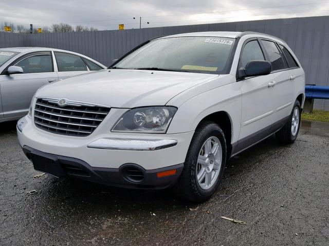 2A4GM68496R901924 - 2006 CHRYSLER PACIFICA T WHITE photo 2