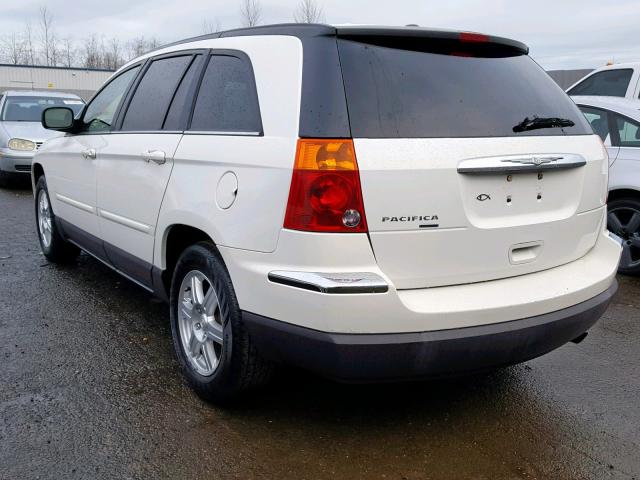 2A4GM68496R901924 - 2006 CHRYSLER PACIFICA T WHITE photo 3