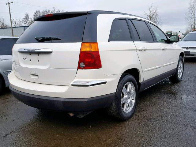 2A4GM68496R901924 - 2006 CHRYSLER PACIFICA T WHITE photo 4