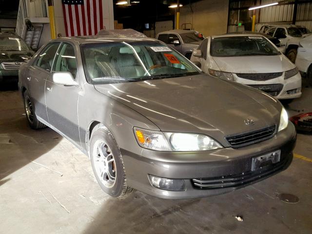 JT8BF28G510333461 - 2001 LEXUS ES 300 GRAY photo 1