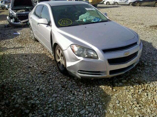 1G1ZC5E05CF201410 - 2012 CHEVROLET MALIBU 1LT ვერცხლისფერი ფოტო 1