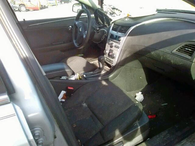 1G1ZC5E05CF201410 - 2012 CHEVROLET MALIBU 1LT ვერცხლისფერი ფოტო 5