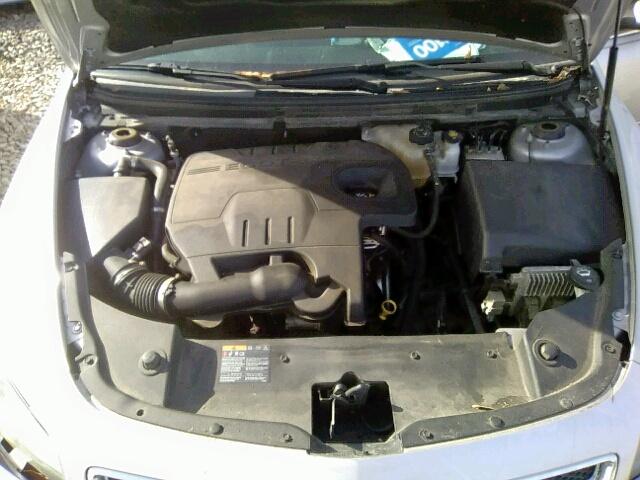 1G1ZC5E05CF201410 - 2012 CHEVROLET MALIBU 1LT ვერცხლისფერი ფოტო 7