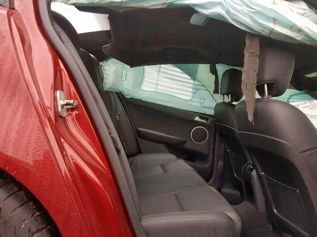 6G2EC57Y79L216260 - 2009 PONTIAC G8 GT BURGUNDY photo 6