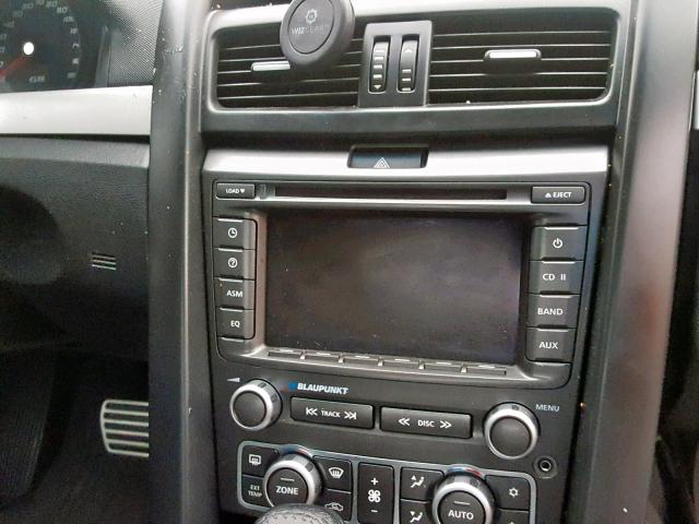 6G2EC57Y79L216260 - 2009 PONTIAC G8 GT BURGUNDY photo 9