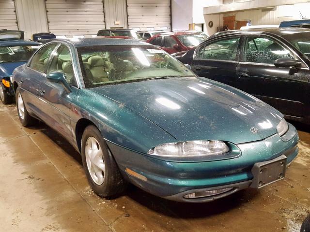 1G3GR62C5V4119385 - 1997 OLDSMOBILE AURORA GREEN photo 1