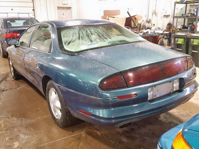 1G3GR62C5V4119385 - 1997 OLDSMOBILE AURORA GREEN photo 3