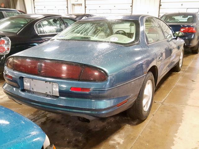 1G3GR62C5V4119385 - 1997 OLDSMOBILE AURORA GREEN photo 4