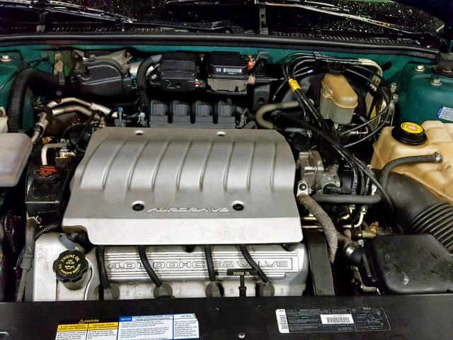 1G3GR62C5V4119385 - 1997 OLDSMOBILE AURORA GREEN photo 7