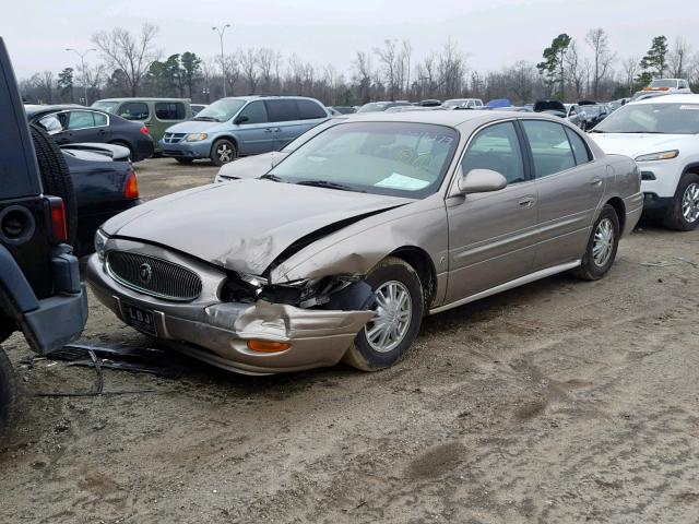 1G4HP52K93U245009 - 2003 BUICK LESABRE CU BEIGE photo 2