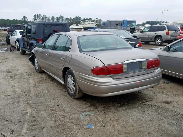 1G4HP52K93U245009 - 2003 BUICK LESABRE CU BEIGE photo 3