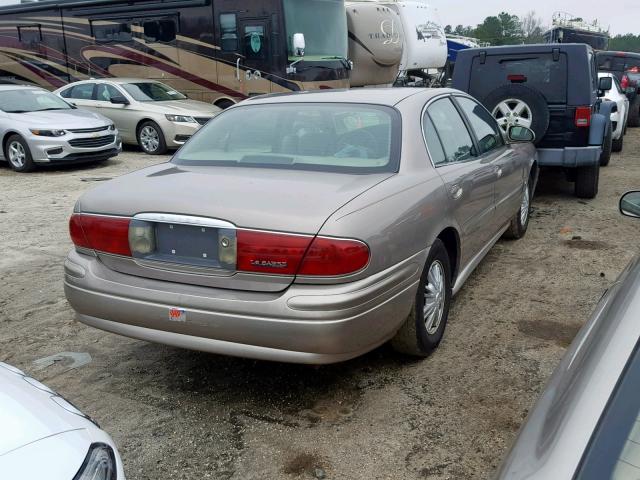 1G4HP52K93U245009 - 2003 BUICK LESABRE CU BEIGE photo 4