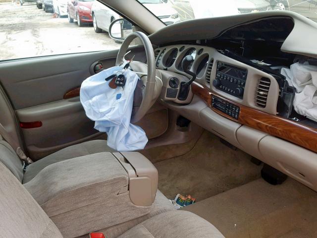 1G4HP52K93U245009 - 2003 BUICK LESABRE CU BEIGE photo 5