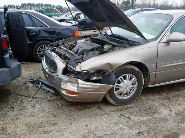 1G4HP52K93U245009 - 2003 BUICK LESABRE CU BEIGE photo 9