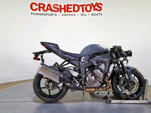 JKBZXJH17KA000781 - 2019 KAWASAKI ZX636 K GRAY photo 1