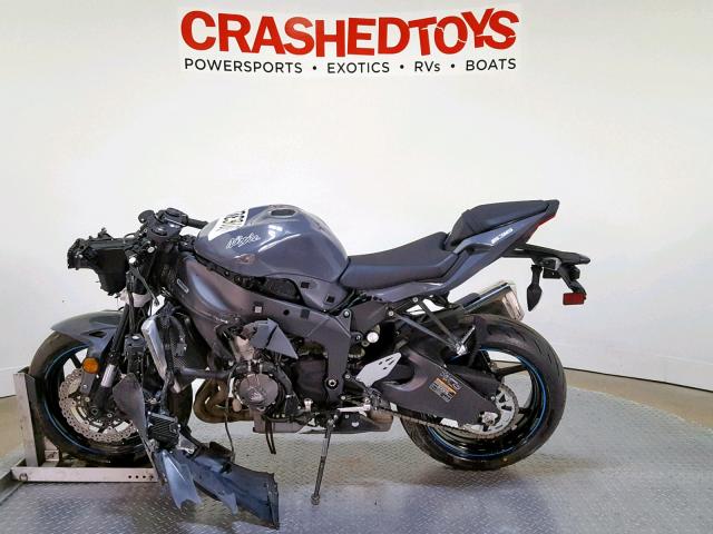 JKBZXJH17KA000781 - 2019 KAWASAKI ZX636 K GRAY photo 5