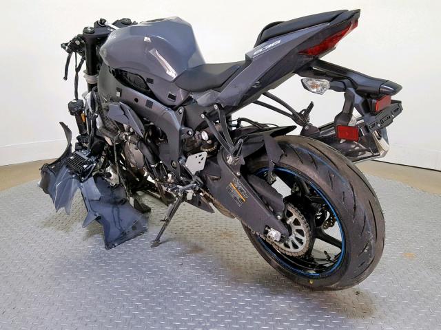 JKBZXJH17KA000781 - 2019 KAWASAKI ZX636 K GRAY photo 6