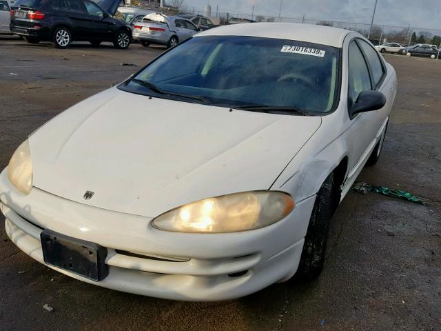 2B3HD46R81H693256 - 2001 DODGE INTREPID S 白色 照片 2