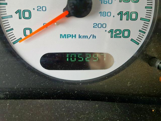 2B3HD46R81H693256 - 2001 DODGE INTREPID S 白色 照片 8