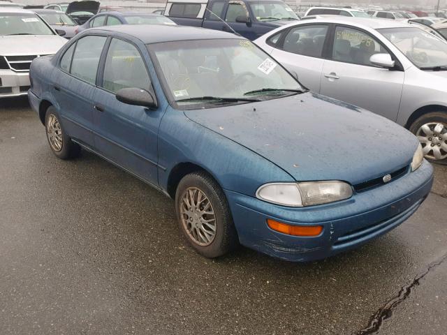 1Y1SK5364RZ104477 - 1994 GEO PRIZM BASE GREEN photo 1