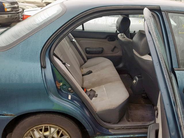 1Y1SK5364RZ104477 - 1994 GEO PRIZM BASE GREEN photo 6