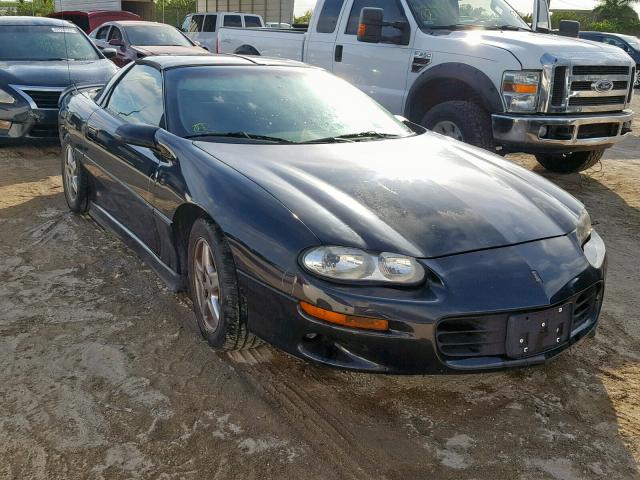 2G1FP22K6W2127089 - 1998 CHEVROLET CAMARO BLACK photo 1