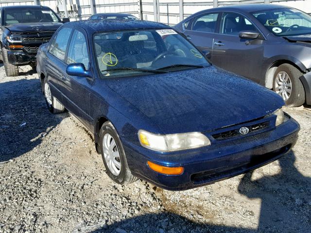 2T1BB02E5VC182383 - 1997 TOYOTA COROLLA DX BLUE photo 1