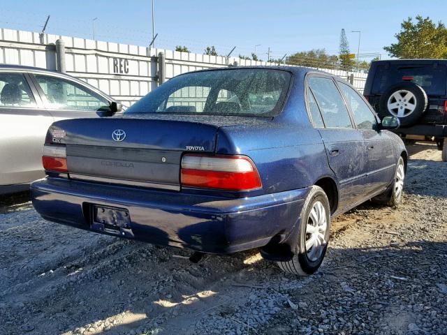 2T1BB02E5VC182383 - 1997 TOYOTA COROLLA DX BLUE photo 4