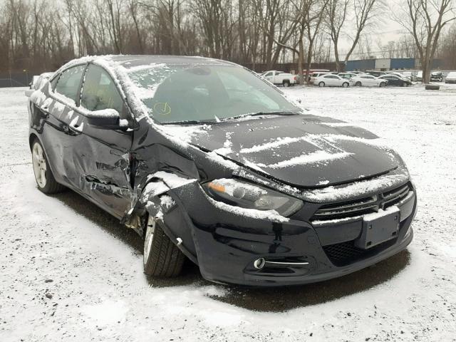 1C3CDFCB2DD341145 - 2013 DODGE DART LIMIT BLACK photo 1