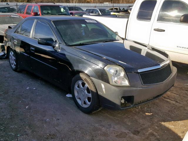 1G6DM57N130132048 - 2003 CADILLAC CTS BLACK photo 1