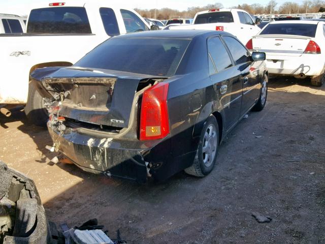 1G6DM57N130132048 - 2003 CADILLAC CTS BLACK photo 4