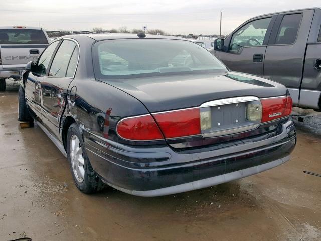 1G4HR54K34U178447 - 2004 BUICK LESABRE LI BLACK photo 3