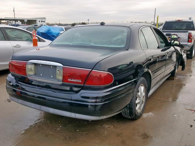 1G4HR54K34U178447 - 2004 BUICK LESABRE LI BLACK photo 4