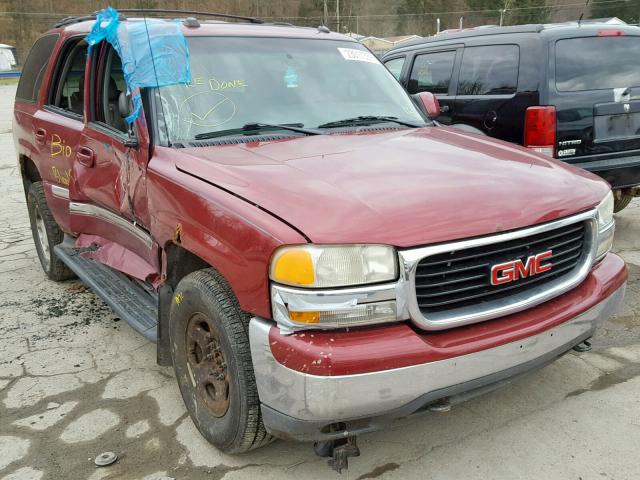 1GKEK13Z74J255135 - 2004 GMC YUKON MAROON photo 1