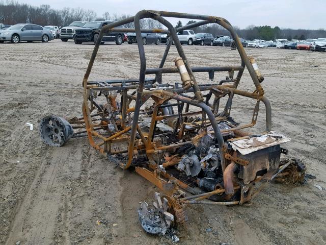 3NSVDE999GF450152 - 2016 POLARIS RZR XP 100 BURN photo 3