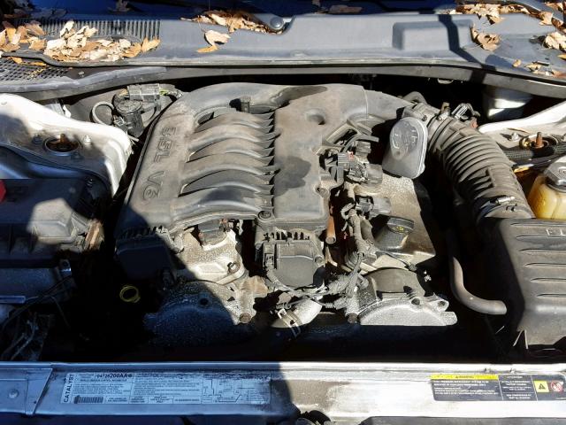 2D8GZ48VX5H537698 - 2005 DODGE MAGNUM SXT SILVER photo 7