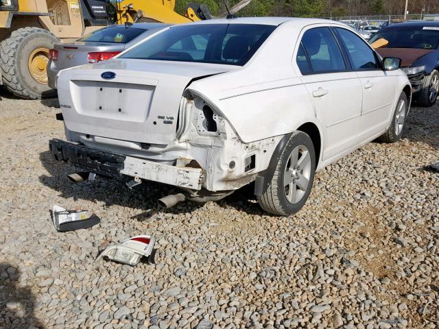 3FAHP01199R210234 - 2009 FORD FUSION SE 白色 照片 4