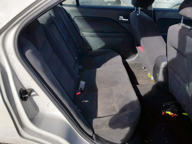 3FAHP01199R210234 - 2009 FORD FUSION SE 白色 照片 6