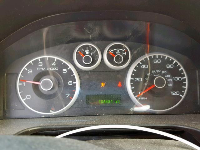 3FAHP01199R210234 - 2009 FORD FUSION SE 白色 照片 8