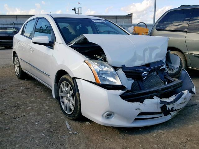 3N1AB6AP5AL650785 - 2010 NISSAN SENTRA 2.0 WHITE photo 1