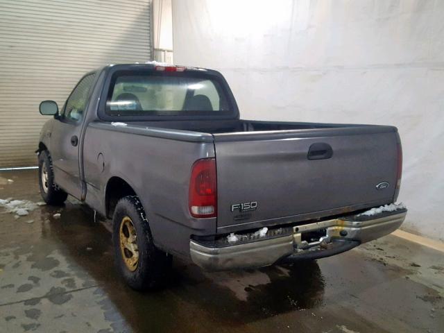 2FTRF172X4CA12836 - 2004 FORD F-150 HERI GRAY photo 3