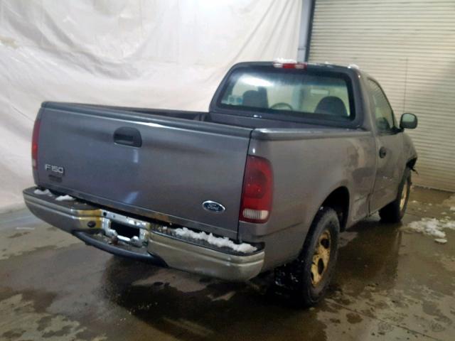 2FTRF172X4CA12836 - 2004 FORD F-150 HERI GRAY photo 4