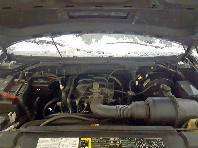 2FTRF172X4CA12836 - 2004 FORD F-150 HERI GRAY photo 7