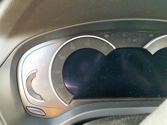 5UXTR7C56KLE97593 - 2019 BMW X3 SDRIVE3 Синій фото 8