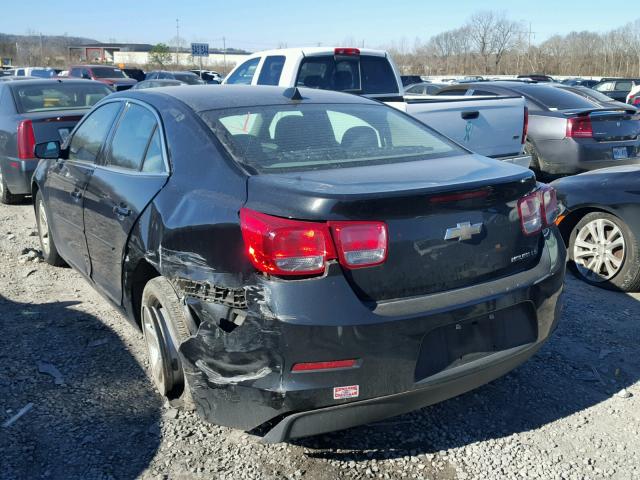 1G11B5SLXEF109145 - 2014 CHEVROLET MALIBU LS GRAY photo 3